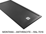 Receveur de douche, sur mesure, largeur 100 à 180 cm X 100 à 120 cm, Garantie 5 ans, résine pleine masse PN24 de couleurs, LIVRAISON RAPIDE, OFFERTE